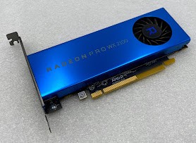 Dell CDMJ9 AMD Radeon Pro WX 2100 2GB GDDR5 PCIe Graphics Card
