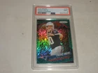 2025 Panini Prizm Green Shimmer Prizm #165 Drake Maye 1/5 PSA 9 MINT