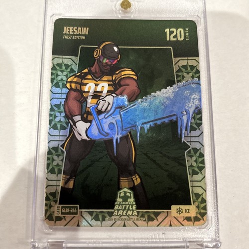 2024 Bo Jackson Battle Arena Jeesaw Najee ICE Grandmas Linoleum GLBF-244!!!