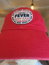 Indianapolis  Fever Red Cap