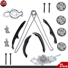 Timing Chain Kit Water Pump For 2018-2022 Lincoln Navigator Ford Expedition 3.5L