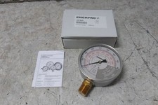 Enerpac GF50P 4 In Dial Size 0 to 10,000 PSI Hydraulic Cylinder Pressure Gauge