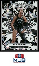 2025 Donruss WNBA A'ja Wilson My House Diamond #5