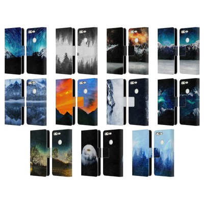 OFFICIAL PATRIK LOVRIN DREAMS VS REALITY LEATHER BOOK CASE FOR GOOGLE PHONES