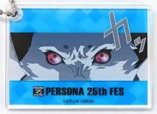 Koromaru Persona Series 25th Anniversary Keychain Acrylic Keyring 43x60mm