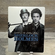 Sherlock Holmes Blu Ray Steelbook - Limited UK Edition l Zavvi Exclusive