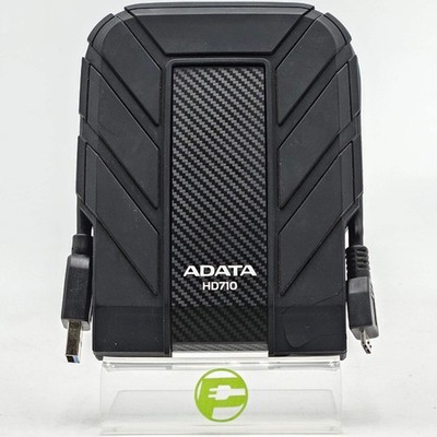 ADATA External HD710 1TB Micro USB-B to USB-A HDD AHD710P-1TU31-CBL