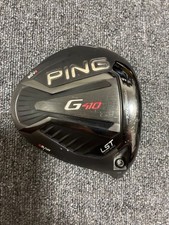 PING G410 LST Driver Head 9deg Cover Used