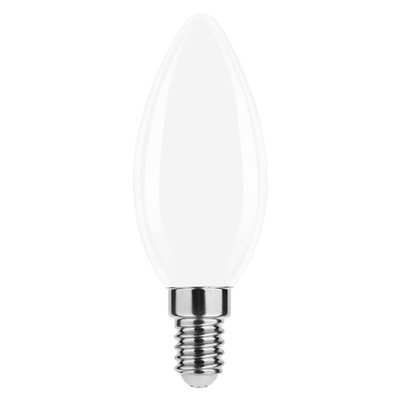 Modee E14 LED Filamentlampe 4W 470lm 2700K Warmweiß Mattiert