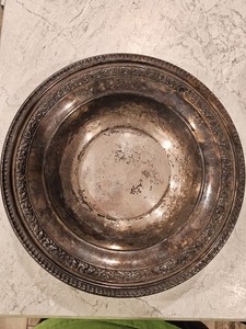 Vintage Reed & Barton Church Collection Plate Silver Plated