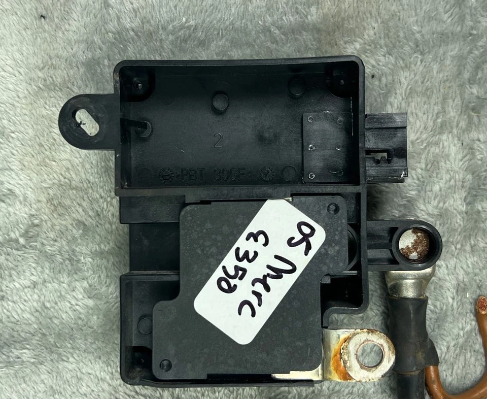 03-09 Módulo de carga de control de batería de maletero Mercedes-Benz W211 CLS500 E350 E500 FABRICANTE DE EQUIPOS ORIGINALES Foto 2 de 4