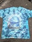 Grateful Dead 1993 Tour Sun Moon Skeleton Arch Graphic T-Shirt, Size XL — photo 2