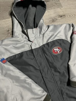 Vintage Reebok San Francisco 49ers Jacket Sz Small Youth NFL | eBay