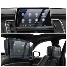  Upgrade 3 Pack 2021 2025 2026 Chevy Tahoe /Suburban /GMC Yukon Screen Prote...