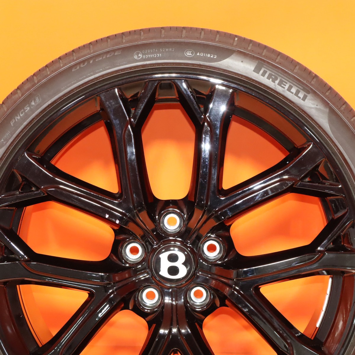 Bentley Continental GT 2020-2025 Front Wheel