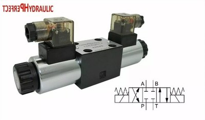 4WE6E 230 VAC WEGEVENTIL MAGNETVENTIL D1VW001CNT DG4V-3-2C-M-U-D-60