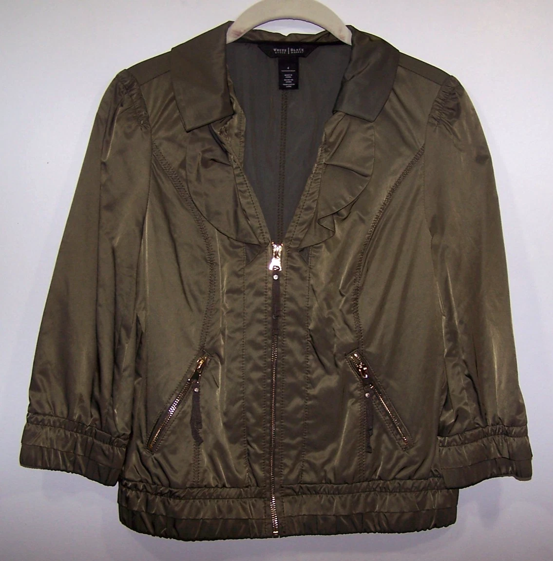 White House Black Market Green Coats, Jackets & Vests for Women