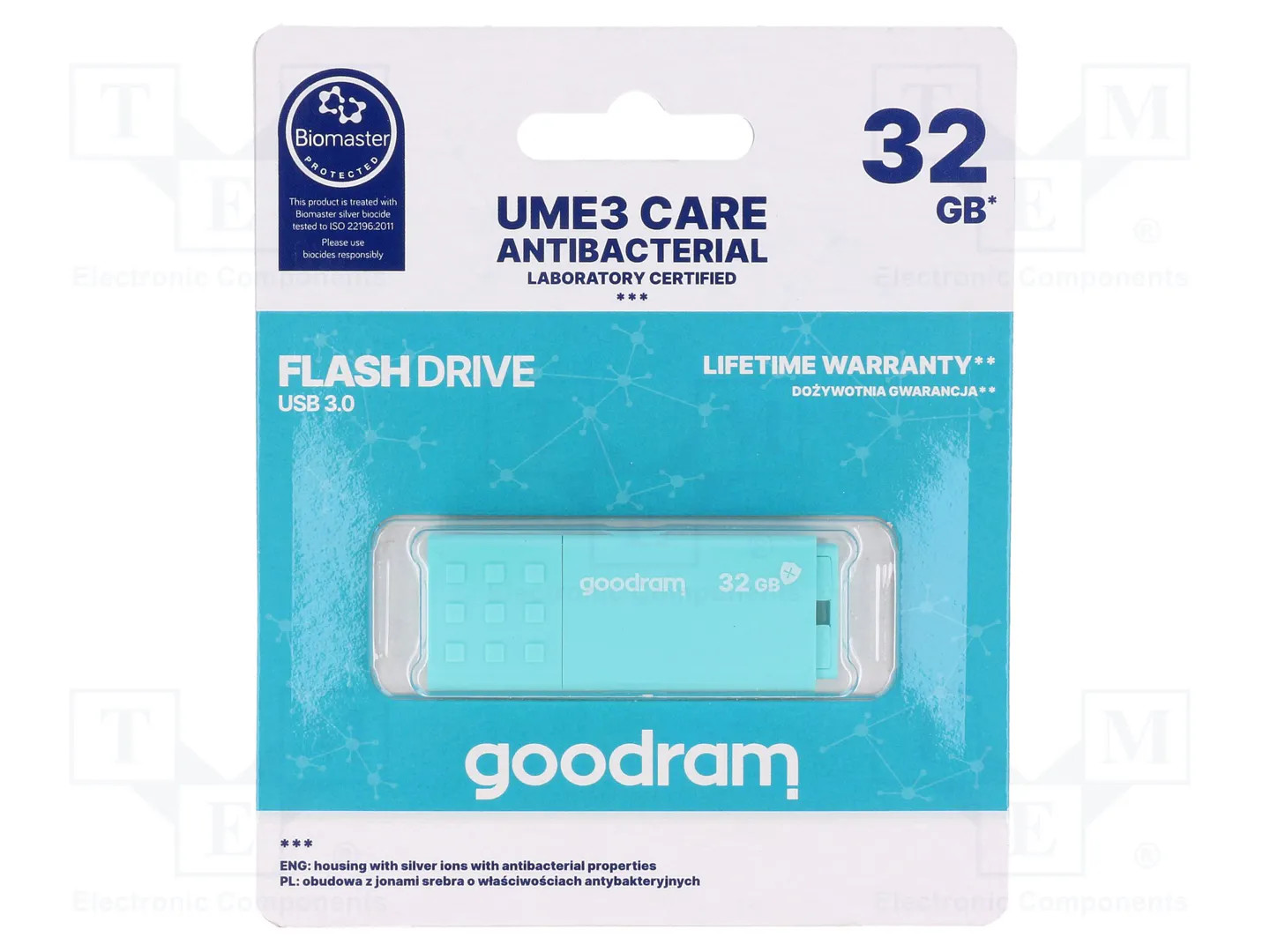 Tresice France Blau Usb 3.0 Goodram 32Gb Ume3 Care - Bild 3