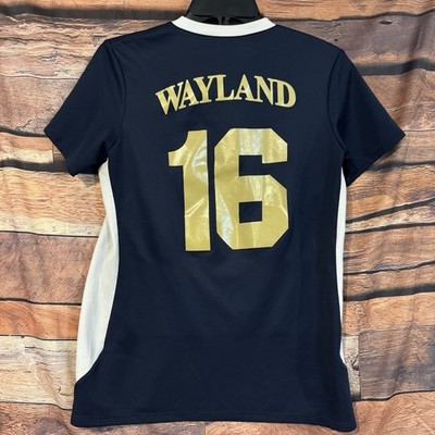 Wayland Baptist Pioneers Gold #16 M Jersey Shirt WBU College Sports Fan Apparel