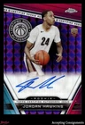2023-24 Topps Chrome Purple Geo Refractor Jordan Hawkins RC Rookie AUTO