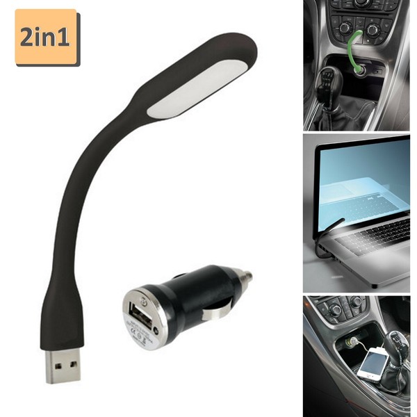 Innenraumleuchte Auto Leselampe Led Leuchte 12V 24V Leselicht Mit Usb LadegeräT-image