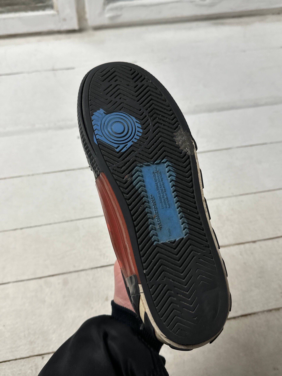 🚨 OFF WHITE DISTRESSED VIRGIN ABLOH VULCANIZED T… - image 16