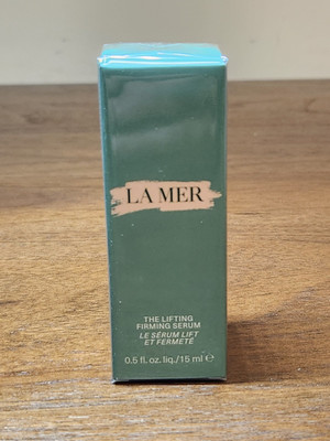 La Mer The Lifting Firming Serum 0.5oz/15ml New Sealed MSRP $225