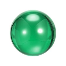 Green Acrylic Contact Juggling Ball 2-3/4 inch 70mm with Ball Bag