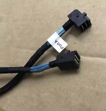Straight to Elbow 12GB Minisas HD SFF-8643 Server Data Cable