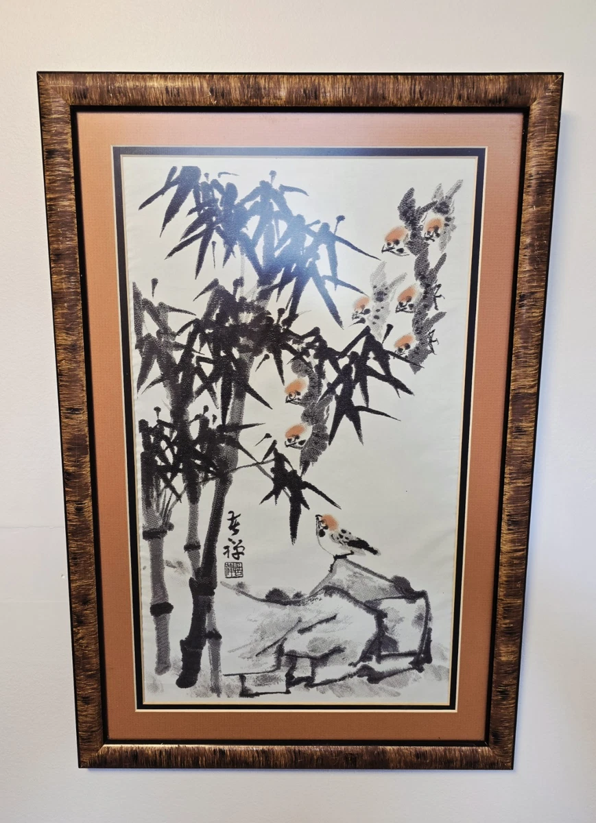 中国油墨艺术绘画| eBay