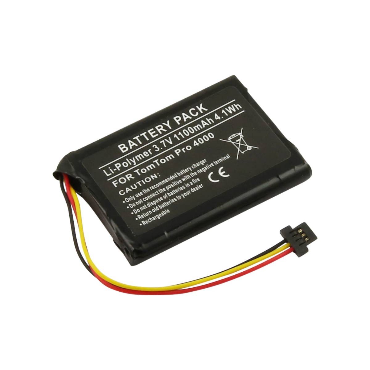 Batterie TomTom Pro 4000 résout les coupures de votre GPS 3.7V