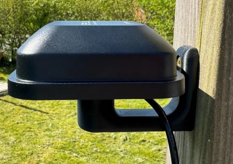 FLOCADESIGN Supporto GPS Segway Navimow - assolutamente resistente alle intemperie e robusto / supporto antenna