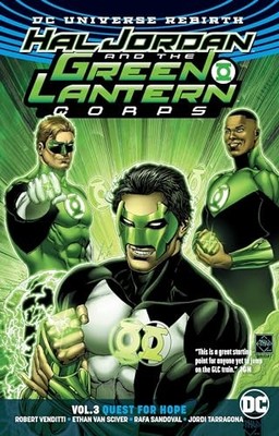 Hal Jordan & The GLC TP Vol 3 Quest ... by Venditti, Robert Paperback / softback