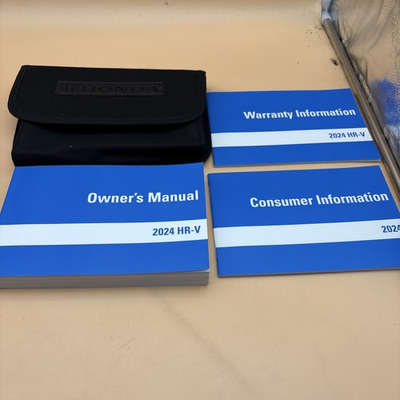 #ad 2024 Honda HR V Owner’s Manual Warranty Information With Case Included $43.54