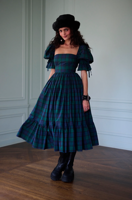 Selkie - Scotland Plaid Market Dress XXS - NWT | eBay