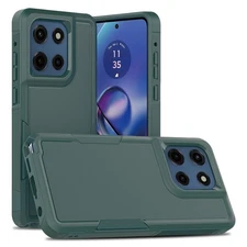 For Motorola Edge/Moto G 5G/Power/Stylus 5G 2025 Shockproof TPU+PC Case Cover