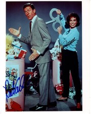 MARY TYLER MOORE & DICK VAN DYKE signed autographed 8x10 photo