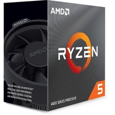 AMD Ryzen 5 4500 Processor (3.6 GHz, 6 Cores, Socket AM4) - 100