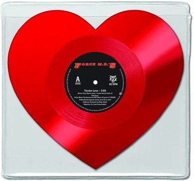 The Force M.D.'s - Tender Love/Love Is a House [New 7'' Vinyl] Colored Vinyl, Ltd