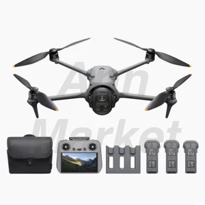DJI Mavic 4 Pro Fly More Combo RC 2 Drone (3 Batteries, U.S. customs included)/
