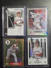 New ListingLot of 4 2022 Topps Chrome Shohei Ohtani Cards Logofractor Silver Slugger MVP SP