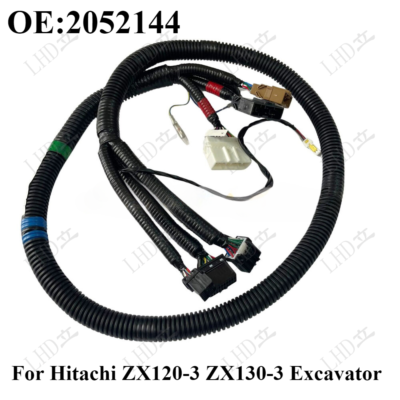 Wiring Harness For Hitachi ZX120-3 ZX130-3 Excavator 2052144- | eBay