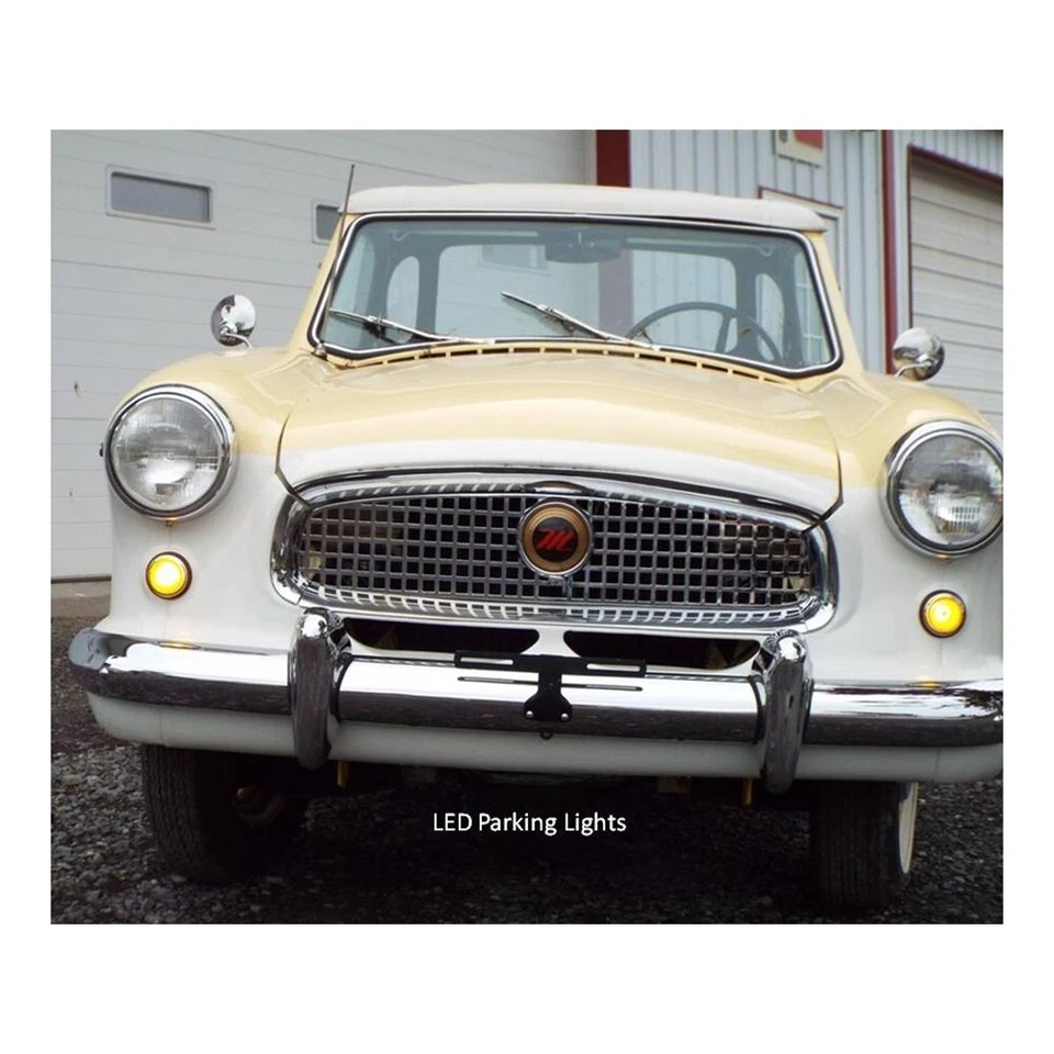 Kit de bombilla indicadora de freno luces traseras LED para Nash Metropolitan 1953-1962 Foto 4 de 4