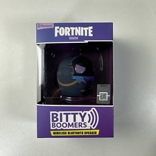 New Sealed Epic Games FORTNITE / Bitty Boomers Raven Wireless Bluetooth Speaker