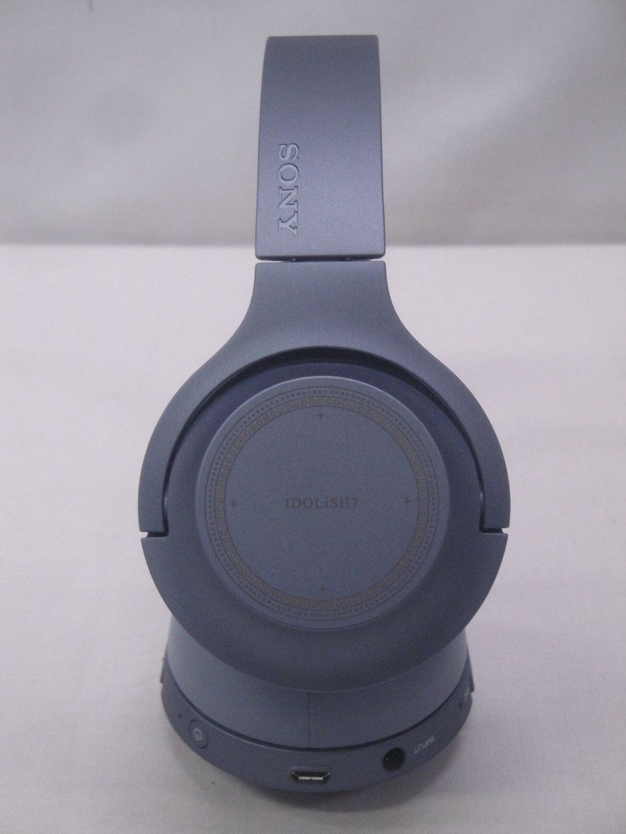 【未使用】SONY ヘッドホン アイドリッシュセブン WH-H800/I7 アイナナ SONY sony コラボ ヘッドホン アイドリッシュセブン