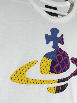Vintage Vivienne Westwood Anglomania Big Orb Logo T-Shirt