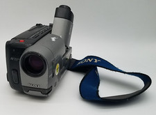 Sony Handycam CCD-TRV21 NTSC Video 8 Untested Parts ONLY