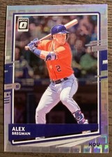 2020 Panini Optic Alex Bregman #131 FOTL Pandora Silver /99 Astros! #7194