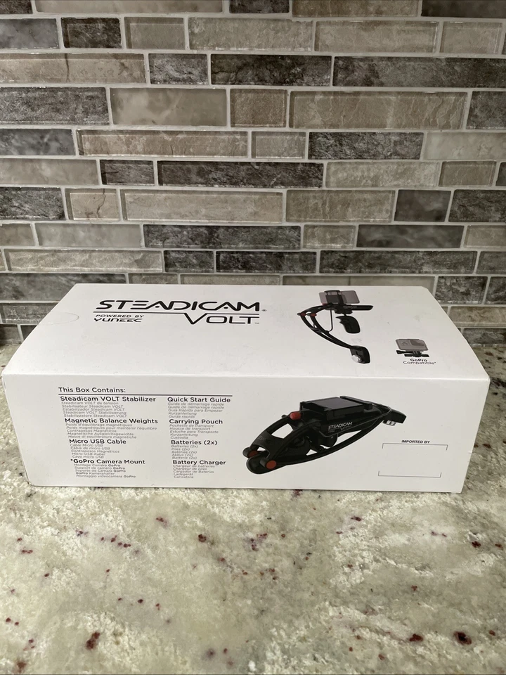 STEADICAM Volt Powered by Yuneec Handheld Gimbal Stabilizer for Phones GoPro - Image 2 of 4