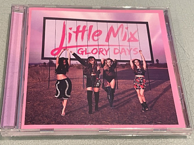 Little Mix - Glory Days - CD Album - 2016 Simco/Sony Music - 12 Great Tracks